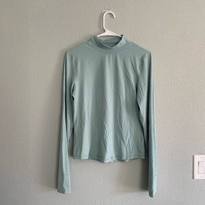 Aerie Mint Long Sleeve Top